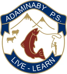 Adaminaby Public School logo