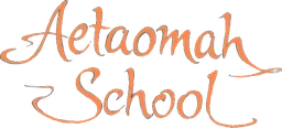 Aetaomah School logo