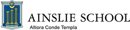 Ainslie School logo