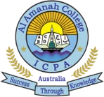 Al Amanah College, Bankstown campus logo