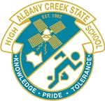 Albany Creek State High School logo