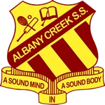 Albany Creek State School logo