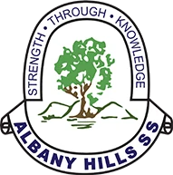 Albany Hills State School logo