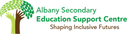 Albany Secondary Education Support Centre logo