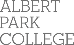 Albert Park College logo