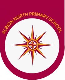 Albion North Primary School logo