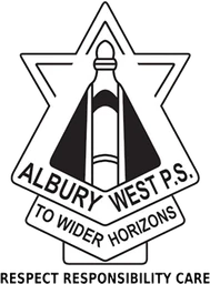 Albury West Public School logo