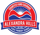 Alexandra Hills State School logo