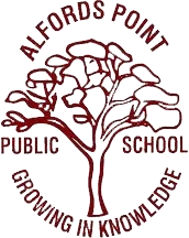 Alfords Point Public School logo