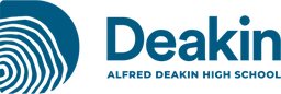 Alfred Deakin High School logo