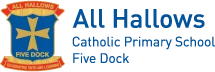 All Hallows Catholic Primary School logo