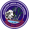 Alligator Creek State School logo