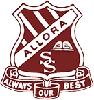 Allora P-10 State School logo