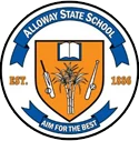Alloway State School logo
