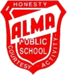 Alma Public School logo