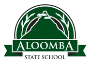 Aloomba State School logo