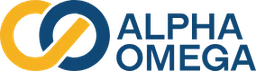 Alpha Omega Senior College logo