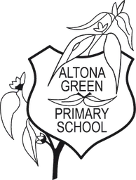 Altona Green Primary School logo