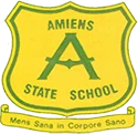 Amiens State School logo