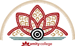 Amity College, Prestons logo