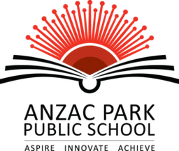 Anzac Park Public School logo