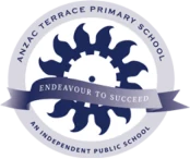 Anzac Terrace Primary School logo