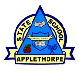Applethorpe State School logo