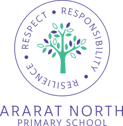 Ararat North Primary School logo