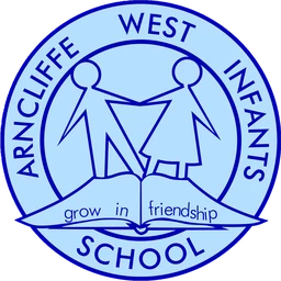Arncliffe West Infants School logo