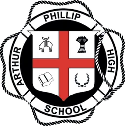 Arthur Phillip High School logo