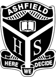 Ashfield Boys High School logo