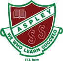 Aspley State School logo