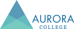 Aurora College logo
