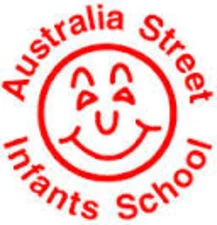 Australia Street Infants School logo