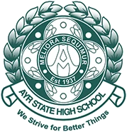 Ayr State High School logo