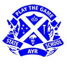 Ayr State School logo