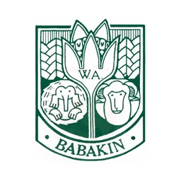Babakin Primary School logo