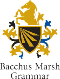 Bacchus Marsh Grammar logo