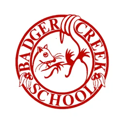 Badger Creek Primary School logo