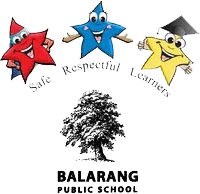 Balarang Public School logo