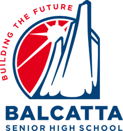 Balcatta Senior High School logo