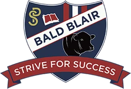 Bald Blair Public School logo