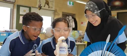 Balga Primary School logo