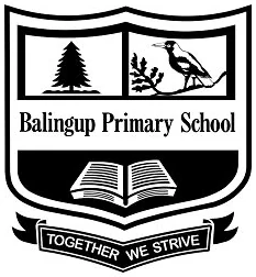 Balingup Primary School logo