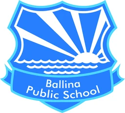 Ballina Public School logo