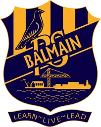 Balmain Public School logo