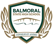 Balmoral State High School logo