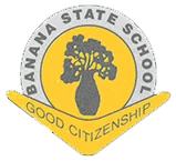 Banana State School logo