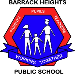 Barrack Heights Public School logo