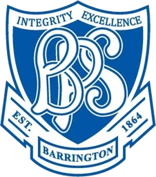 Barrington Public School logo